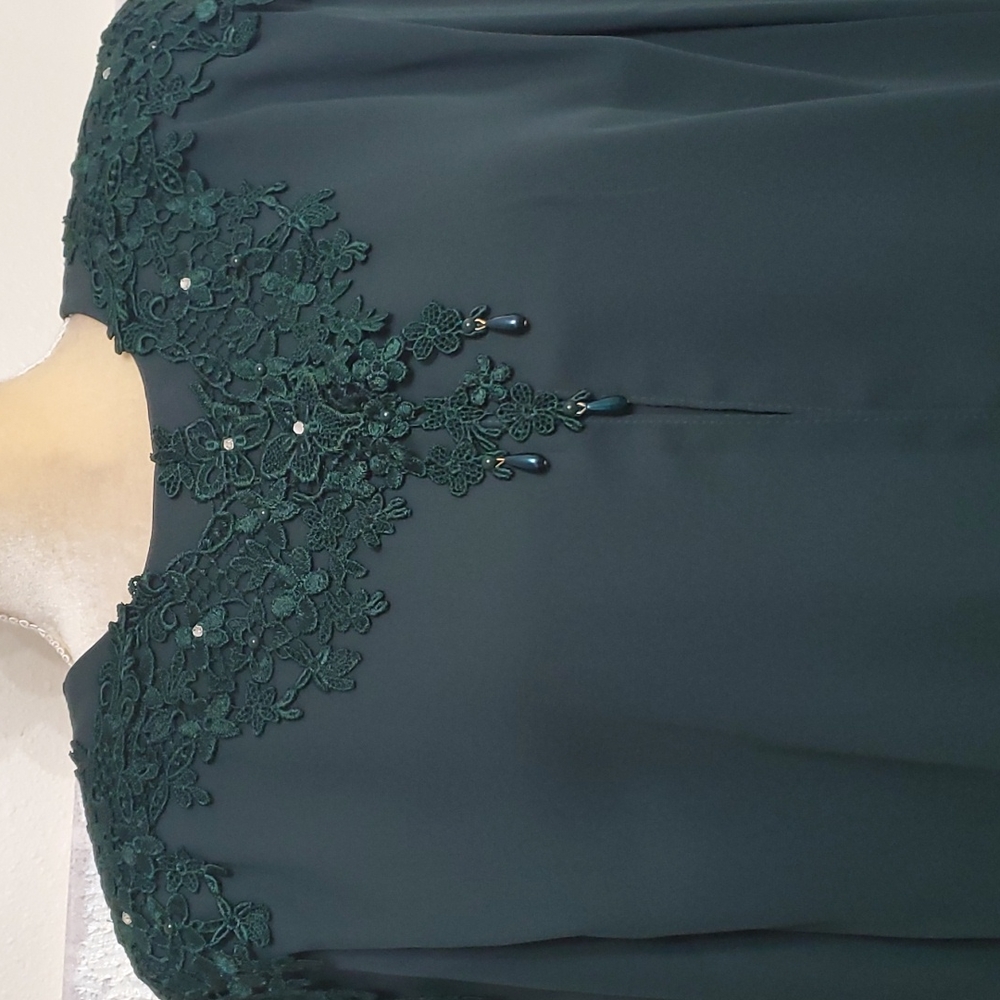 After Dark vintage dress size 14 - Picture 2 of 14